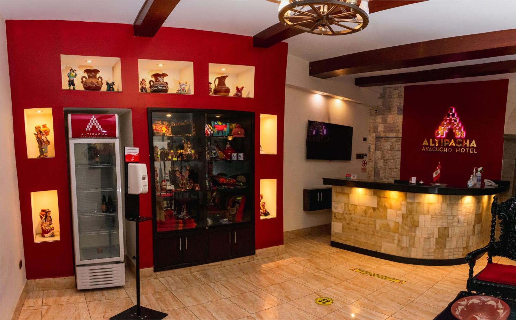 Altipacha Ayacucho Hotel Εξωτερικό φωτογραφία